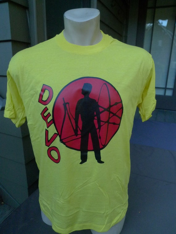 1980s Devo Screen Stars Single Stitch Shirt (C) Ro