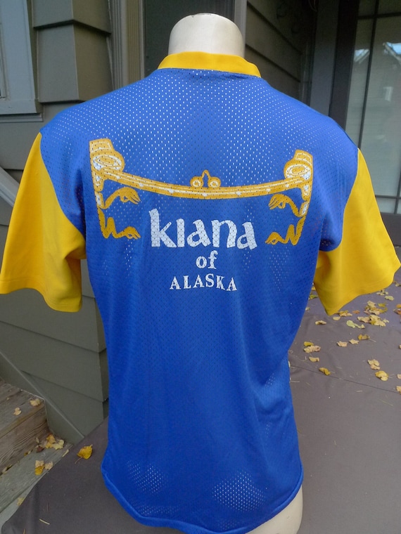 1970s Kiana of Alaska Single Stitch Athletic Jersey *… Gem