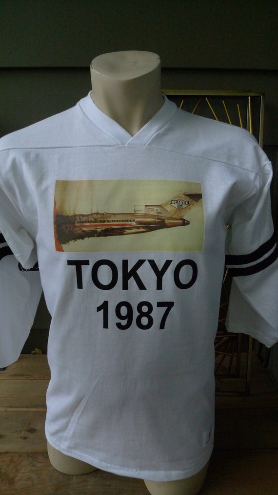 Size M (42) ** 1987 Beastie Boys Jersey Shirt (Sin