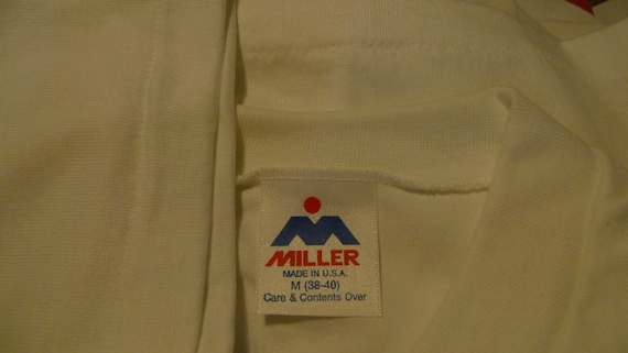 1984 Madness Single Stitch Jersey (C) Licensed by Roach '83 * Mens