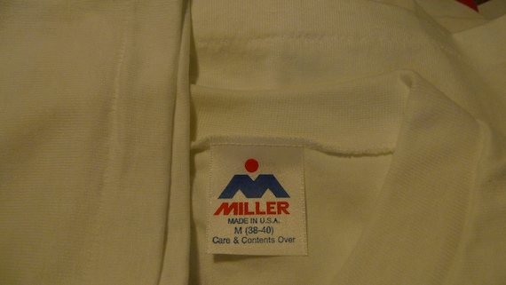 Size M (40) ** Dated 1977 Steve Miller Band Jerse… - image 4