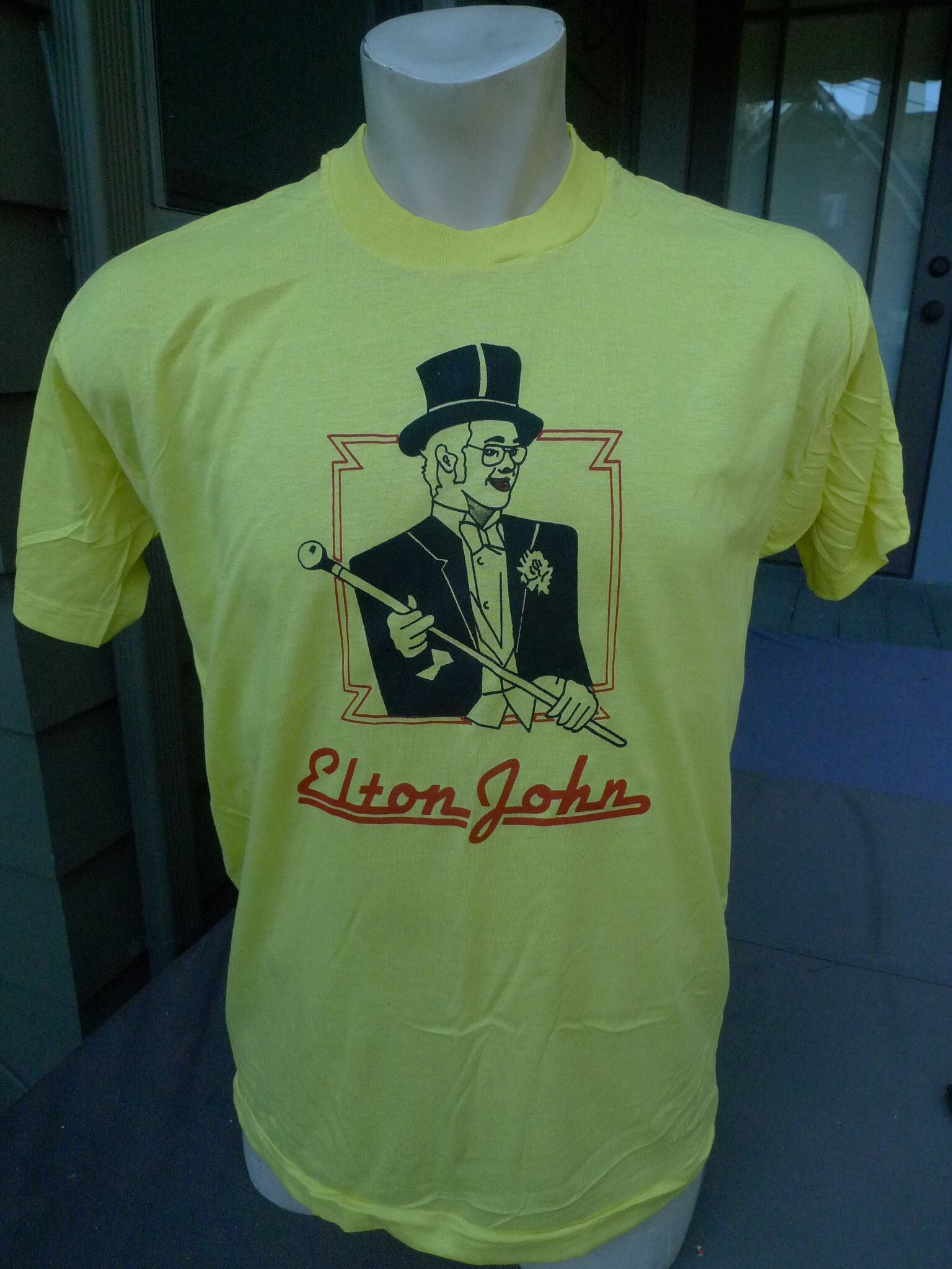 Vintage Elton John Shirt - Etsy