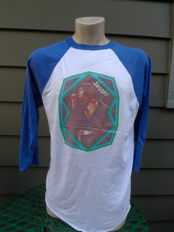 Size XL (48) ** 1976 Mick Jagger / Rolling Stones… - image 1