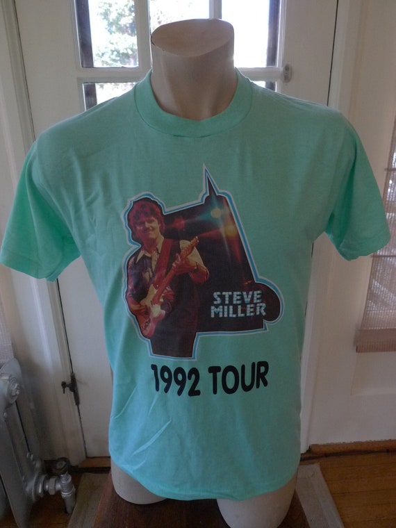 Size M (42) ** 1992 Steve Miller Band Shirt (single Sided) (single