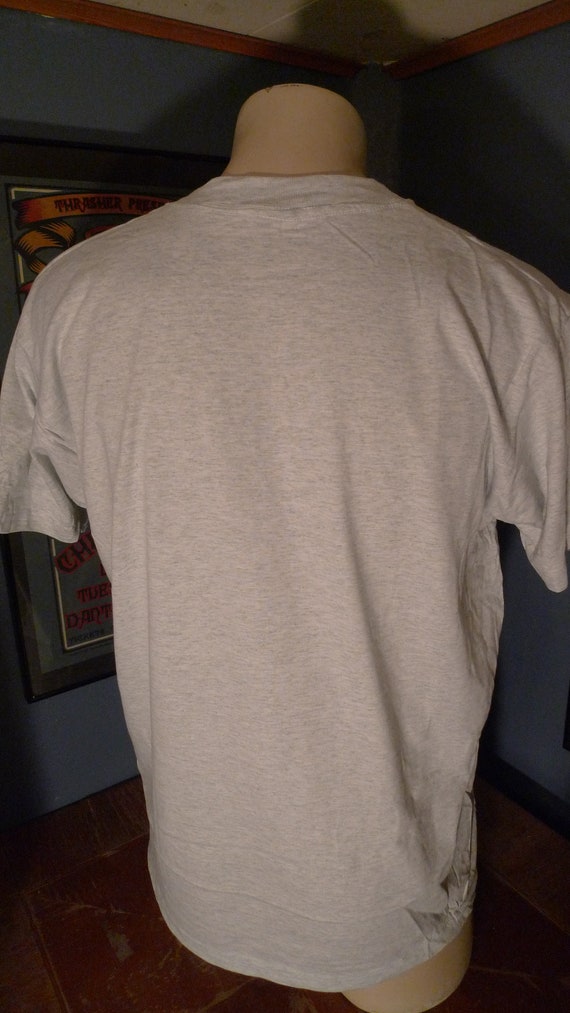 Size XL (48) **  Dated 1986 Lou Reed Shirt (Singl… - image 2