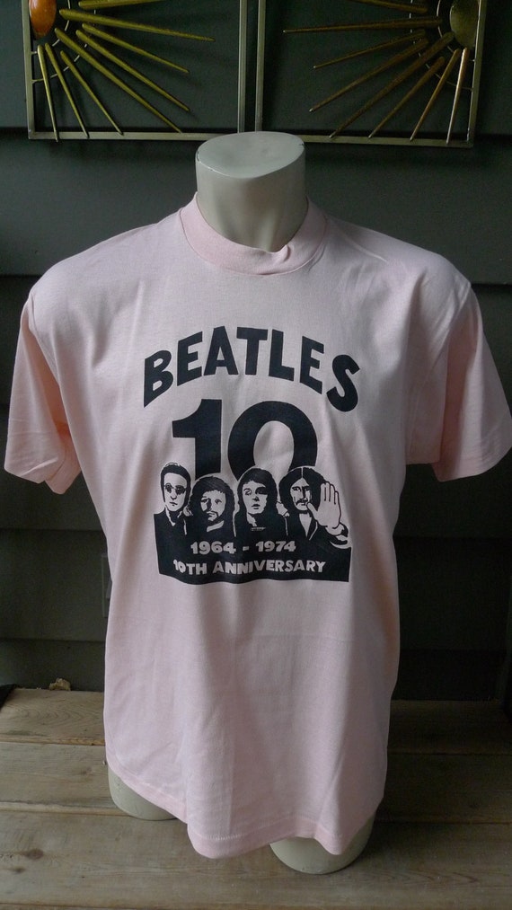 1974 Beatles Single Stitch Shirt (C) Licensed by R