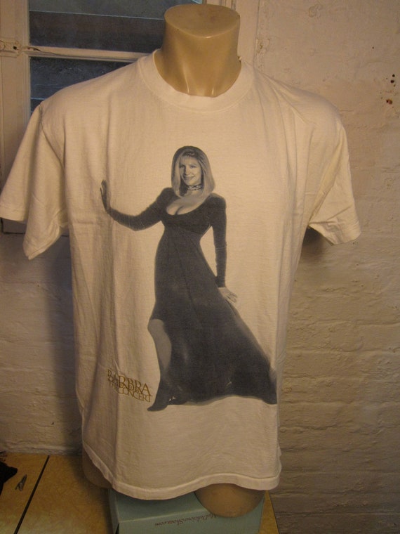 1994 Barbara Streisand Single Stitch Concert Shirt