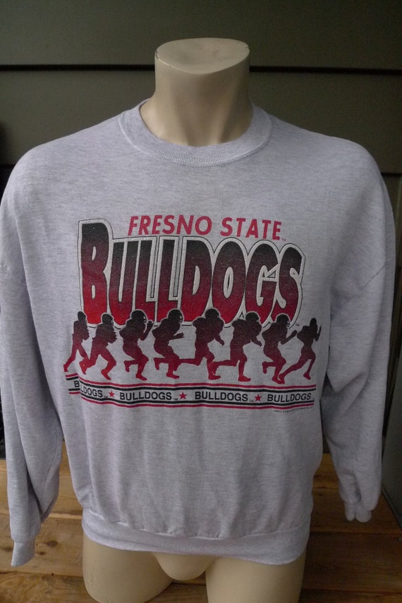 1980s Fresno State Bulldogs Football Sweatshirt * 