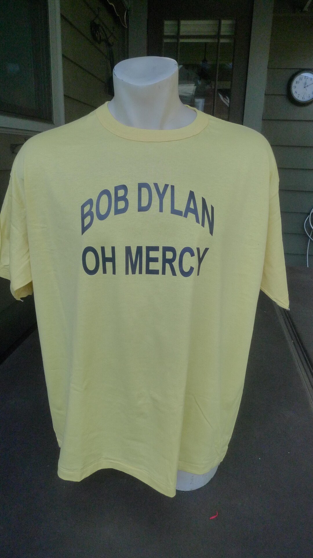 1989 Bob Dylan Oh Mercy Single Stitch Shirt (C) Licensed Roach '89 ...