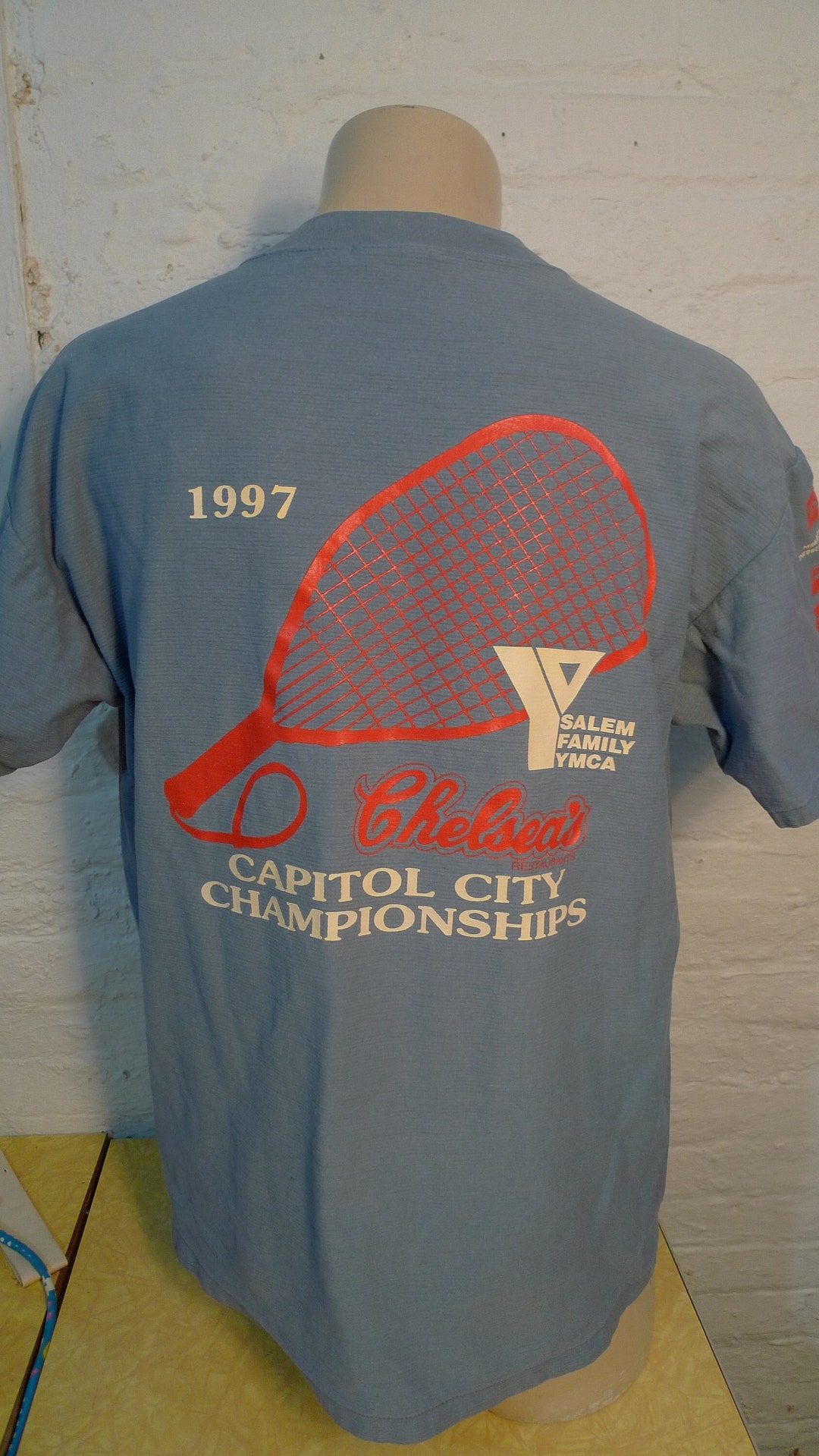 1997 Salem Racquetball Championship Single Stitch Shirt Men's XL 50 Etsy
