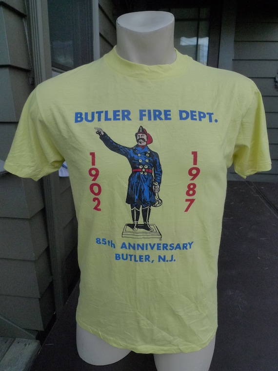 1987 Butler (New Jersey) Fire Department Single St