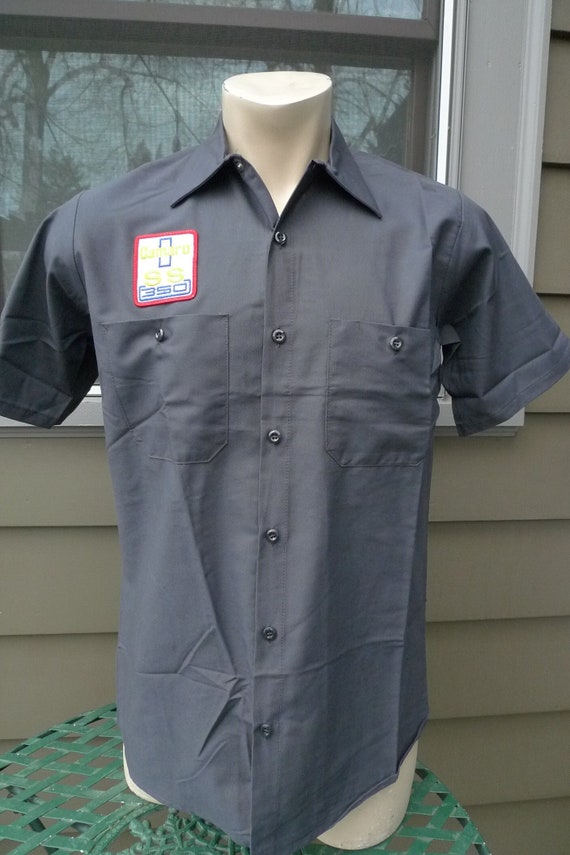 VIntage Yamaha Motorcycles Dickies Men's Workshirt VIntage Yamaha Motorcycles Dickies Men's Workshirt