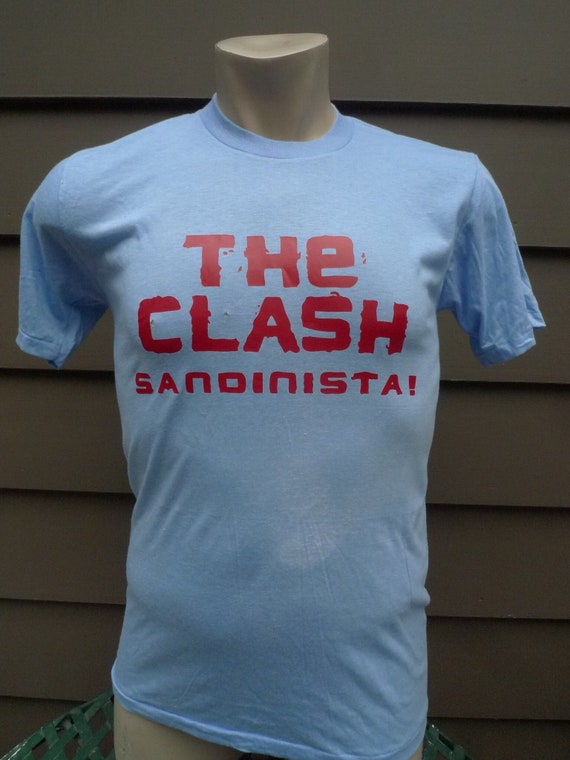 The clash shirts 80 - Gem The clash shirts 80 - Gem