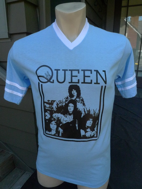 1980s Queen Single Stitch Shirt (C) Licensed by Ro