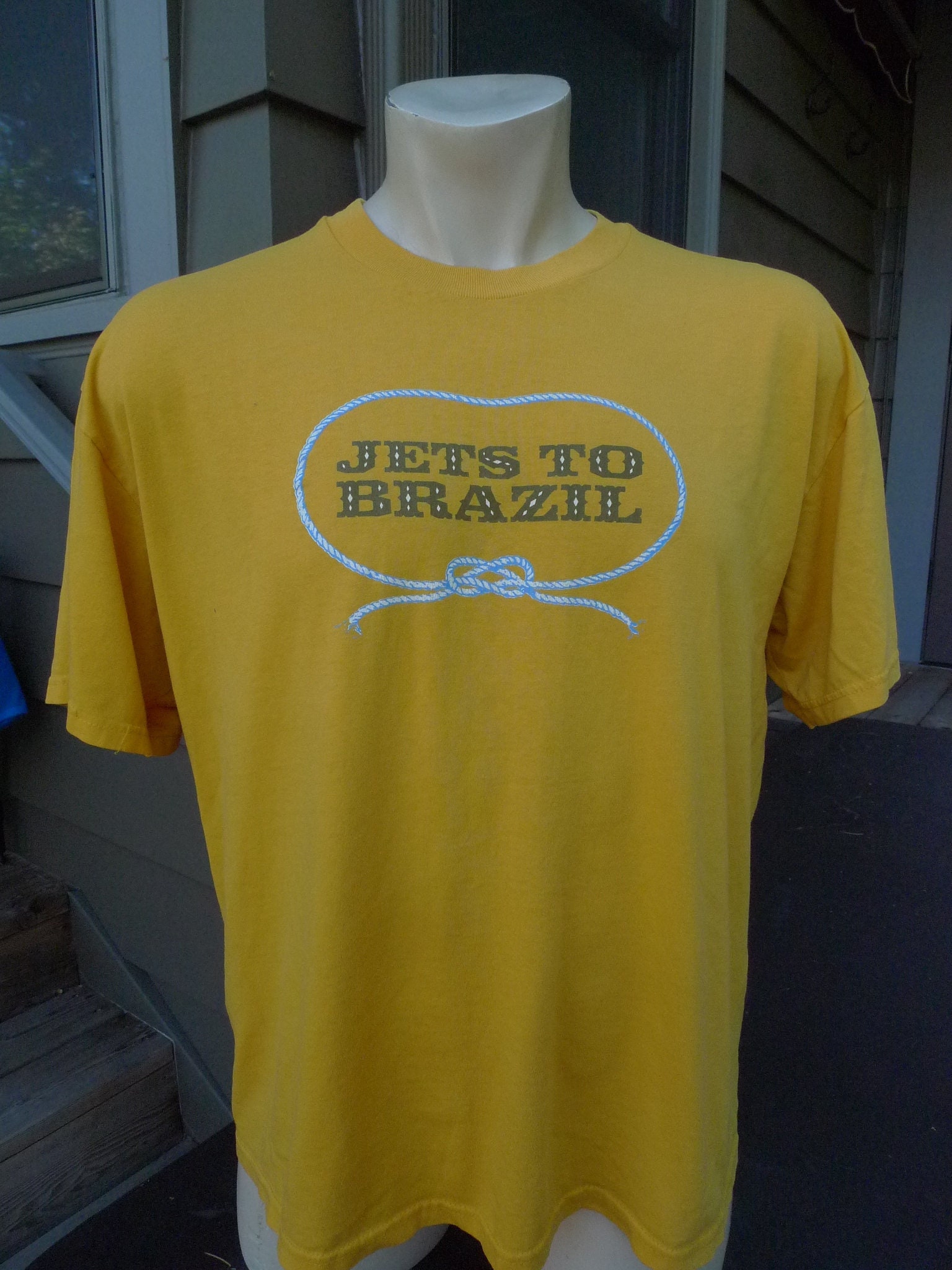 Size XL (47) * 2003 Jets to Brazil Concert Shirt - Etsy