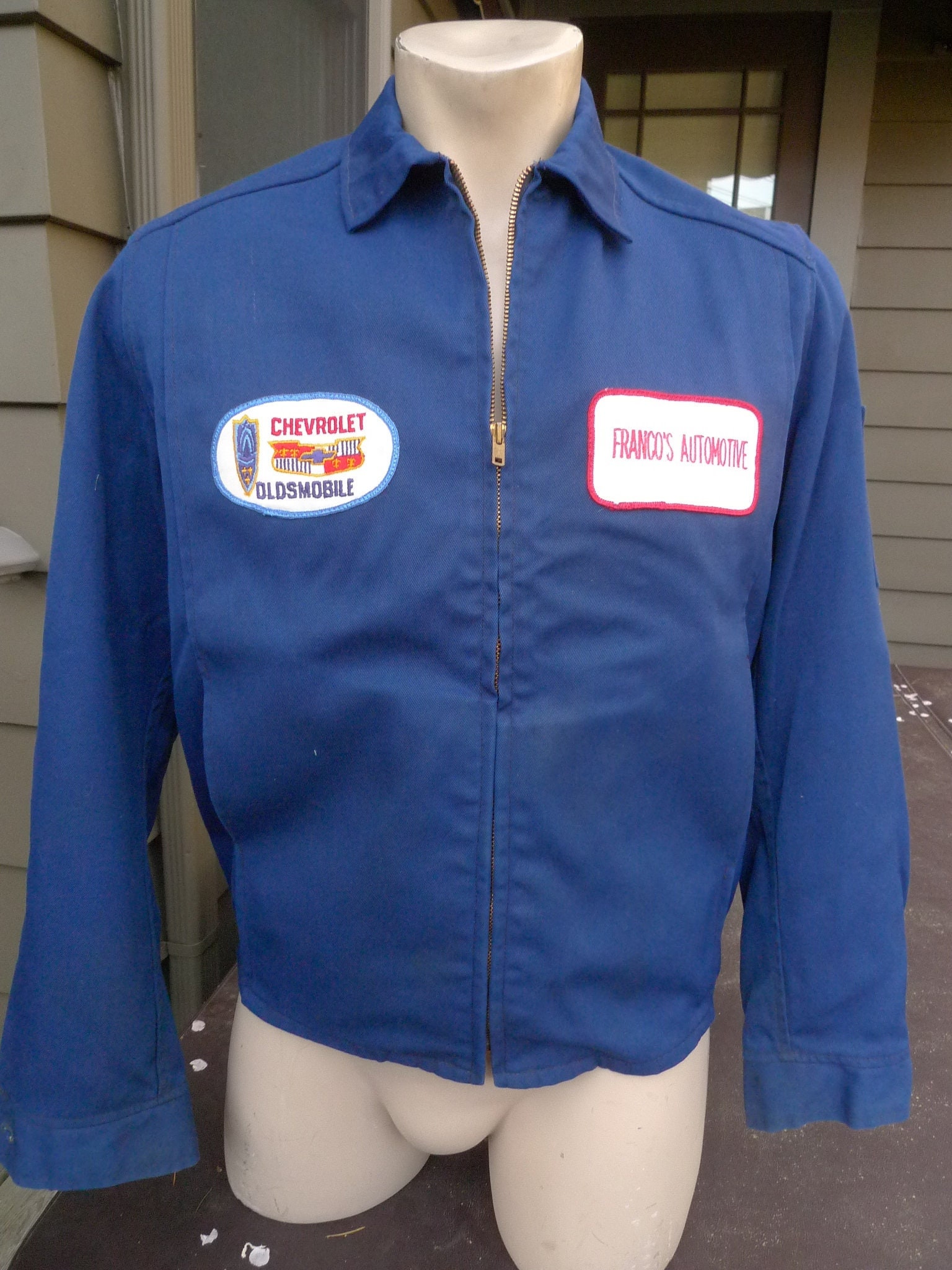 Chevrolet work jacket online
