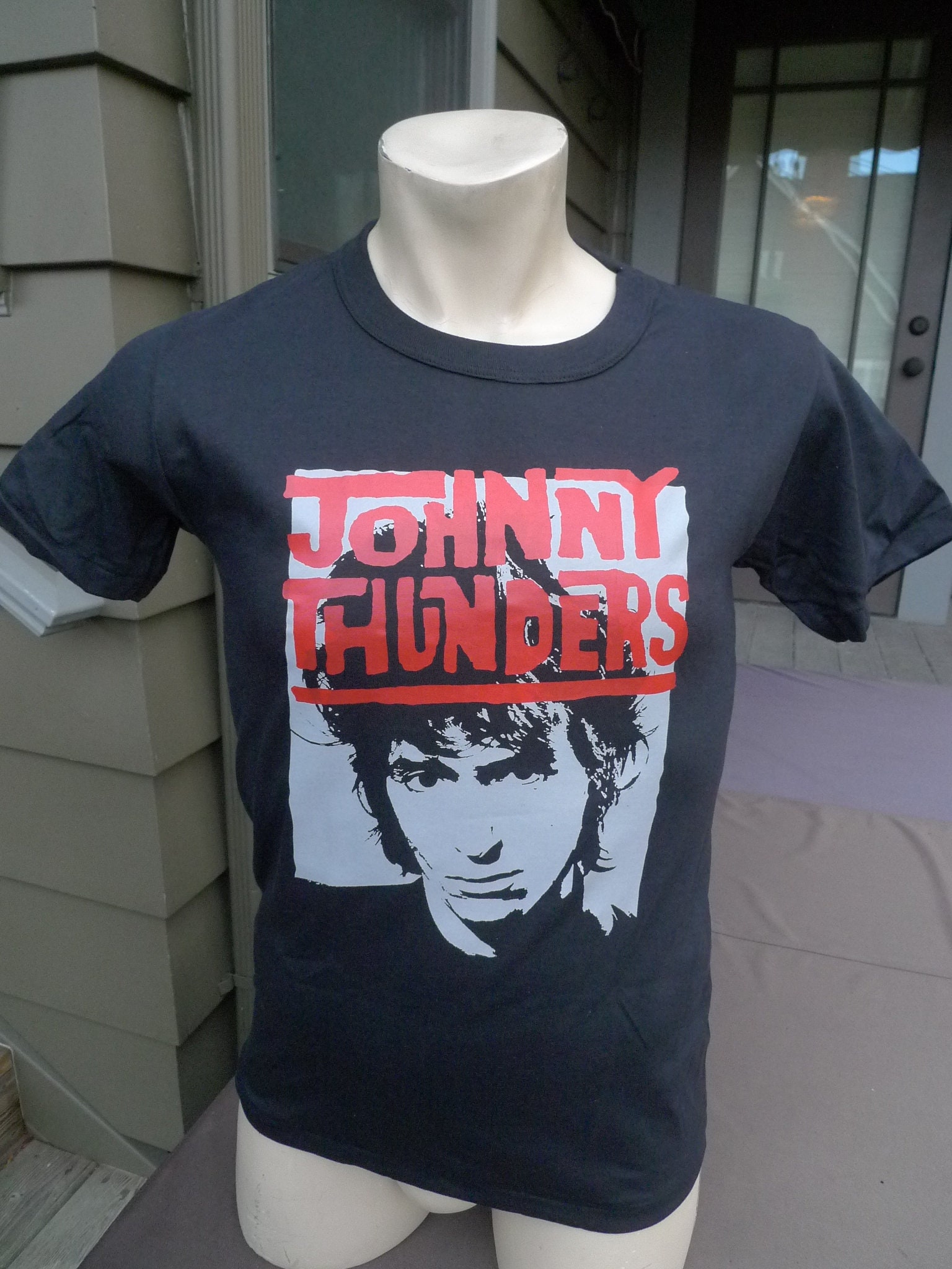 Vintage Johnny Thunders Shirt - Etsy