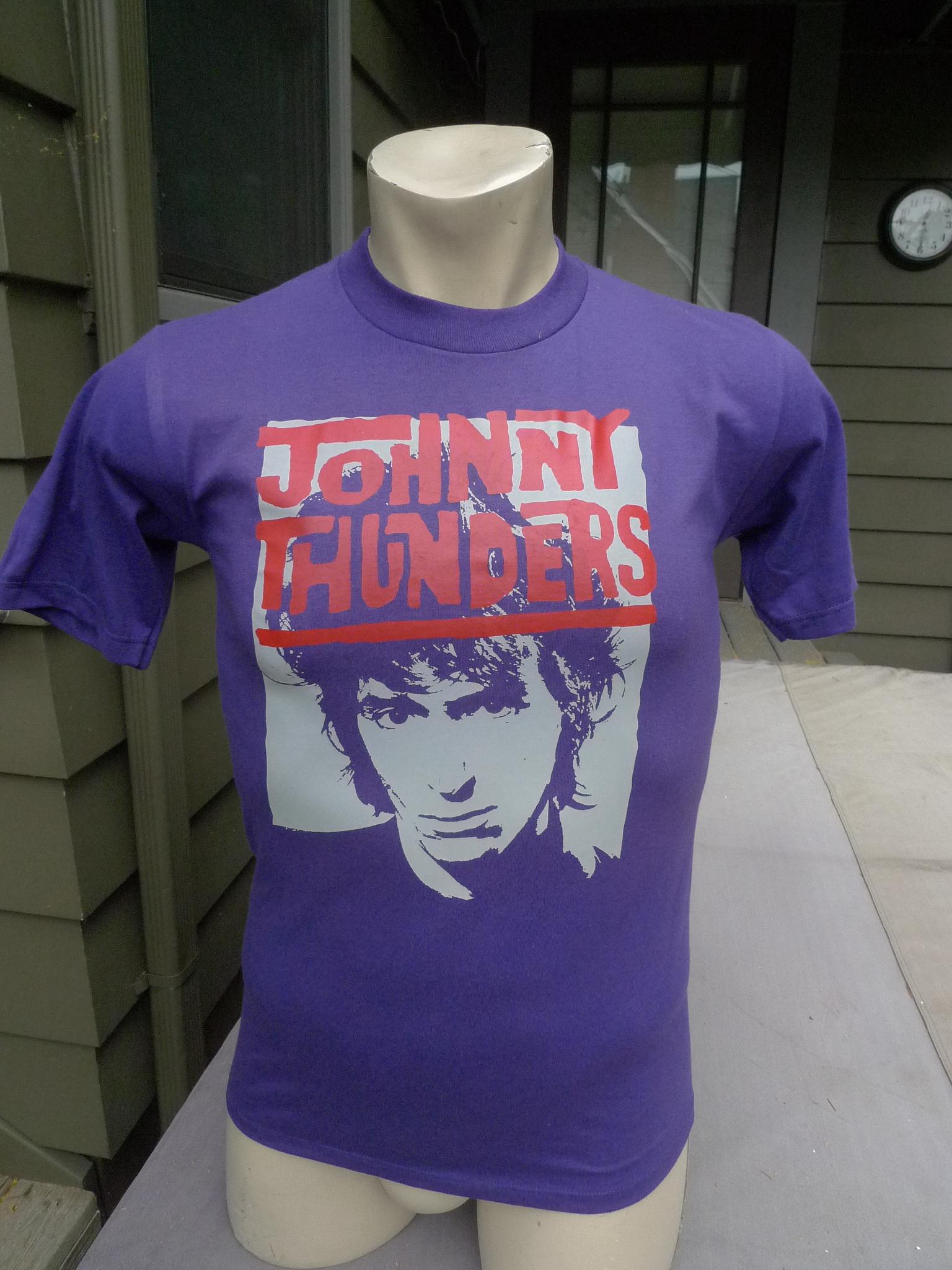 Johnny Thunders Shirt - Etsy