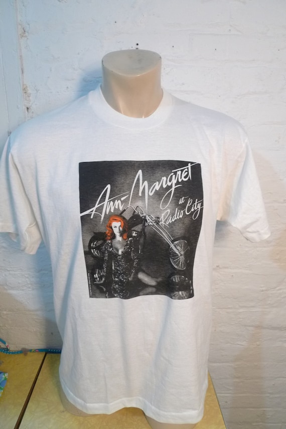 1988 Ann Margaret (Radio City Concert) Shirt w/ Or