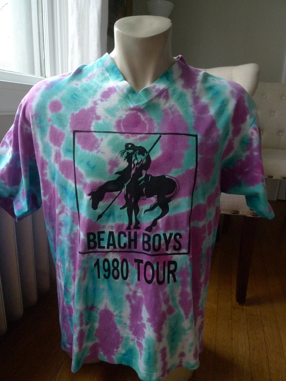 1980 Beach Boys Single Stitch Shirt (C) Roach '74… - image 1
