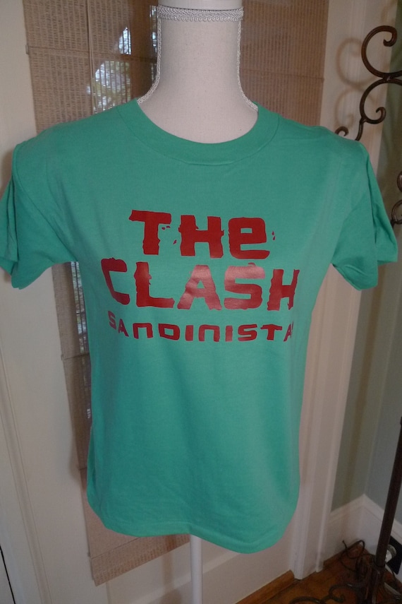1980s The Clash Sandinista! Single Stitch Shirt (C