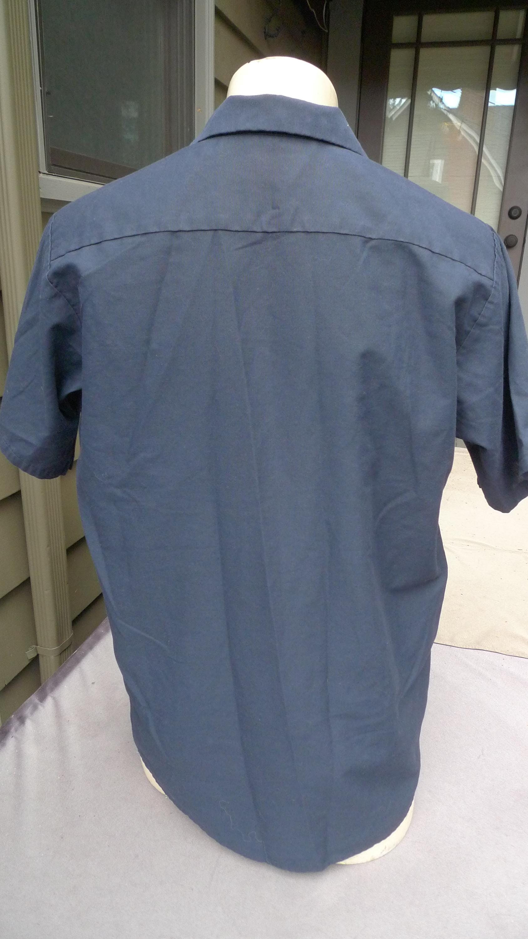 Camisa de trabajo para mecánicos Ford de Orange * Talla L (48) - Etsy México, image size:1687x3000