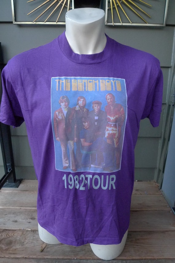 1982 Beach Boys Single Stitch Shirt *  Mens ML (45