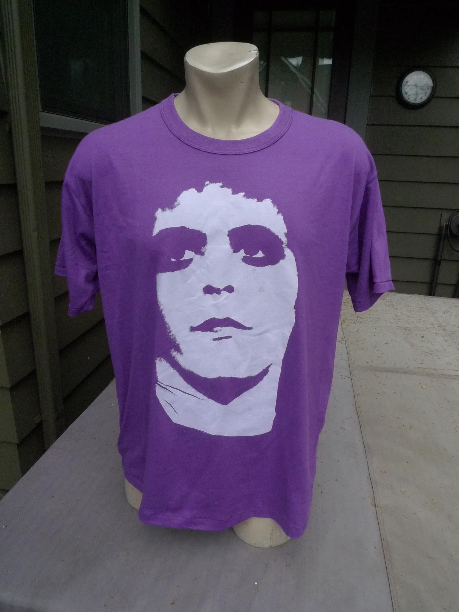 Lou Reed Shirt Vintage - Etsy