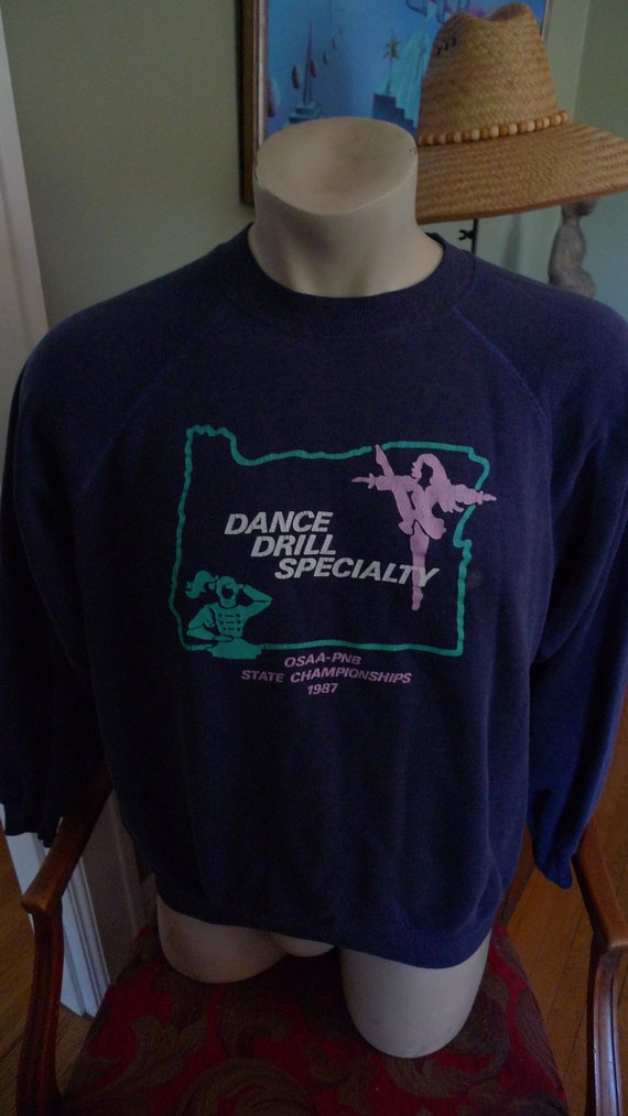 1987 Dance Drill Team Oregon State Championships S