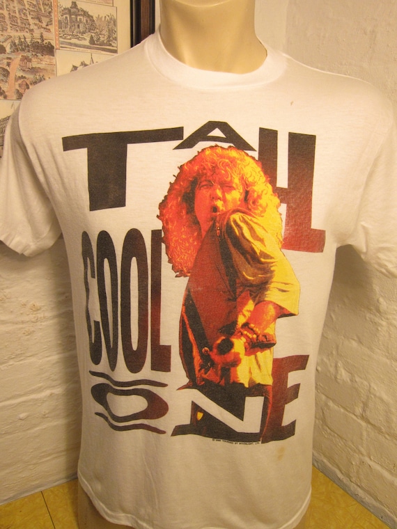 1988 Robert Plant Concert Shirt * Mens Medium (42)