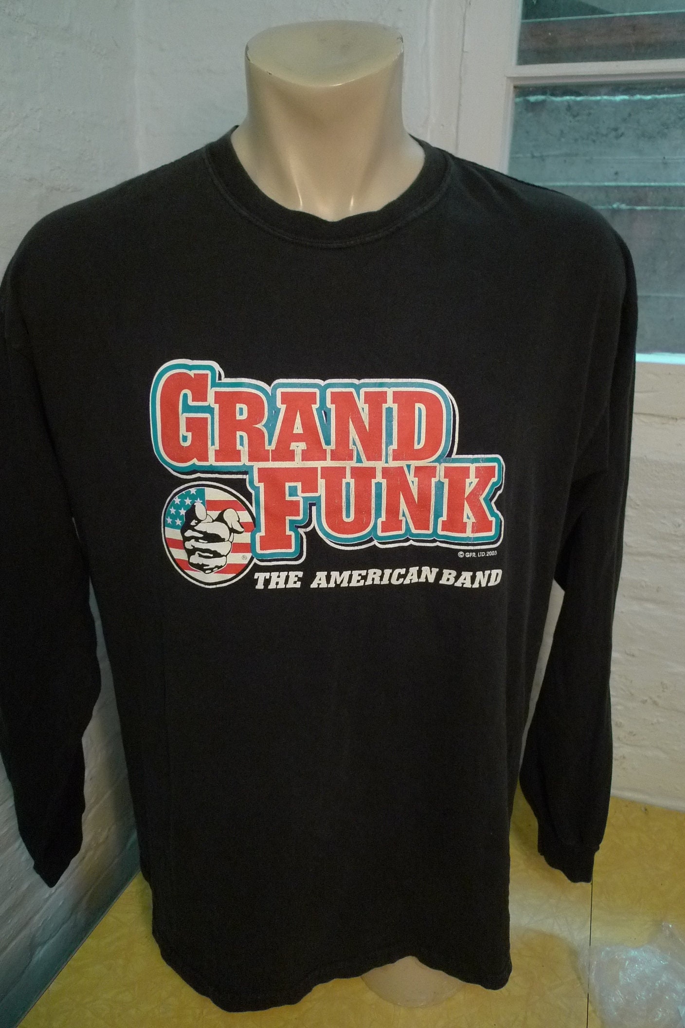 GFR We're An American Band シャツ S サイズ GFR We're An American Band シャツ S サイズ