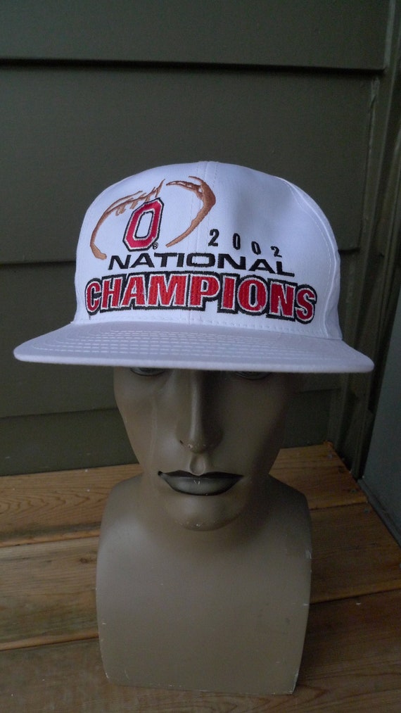 National Champions Hat adjustable 