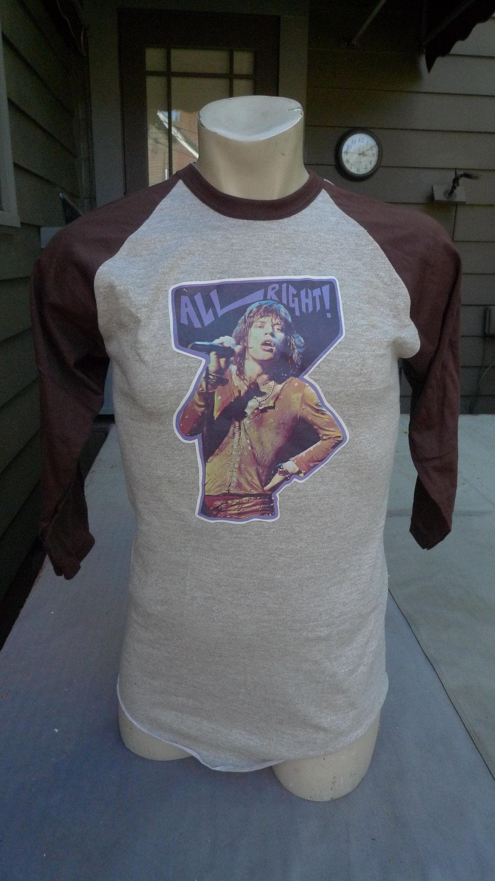Vintage Mick Jagger Shirt - Etsy