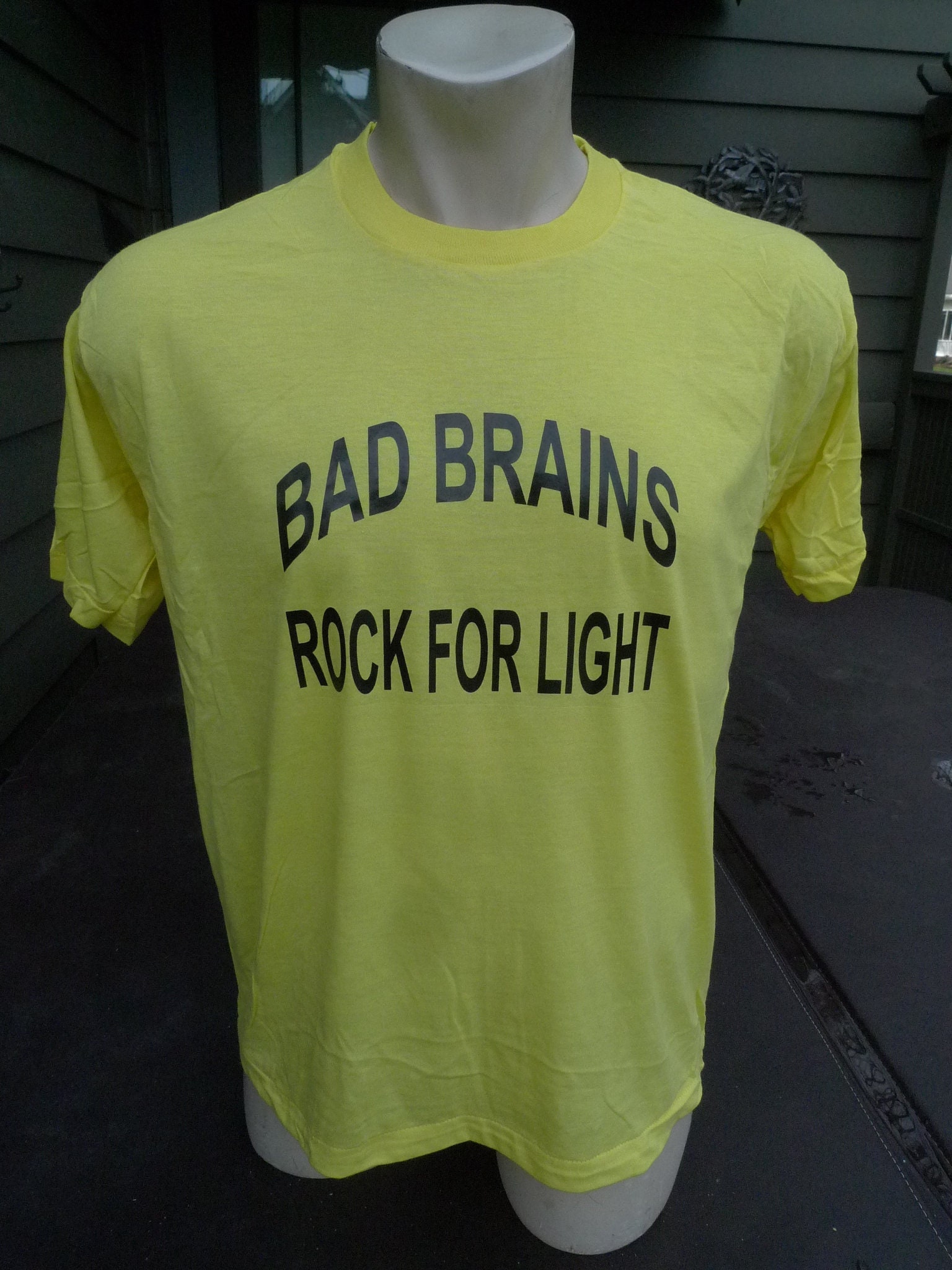 Vintage 00s Bad Brains Hardcore Punk T Shirt -  Canada