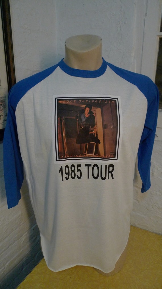 1985 Bruce Springsteen Single Stitch Shirt (C) Licensed by