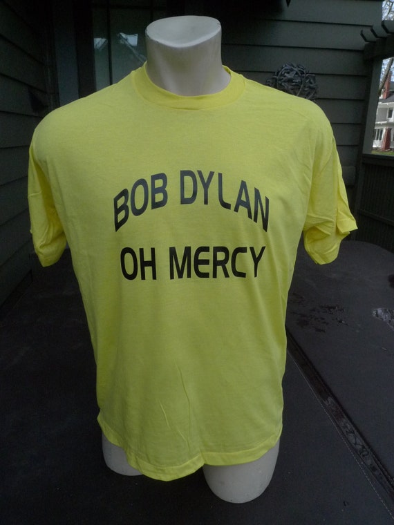 1989 Bob Dylan Screen Stars Single Stitch Shirt (C