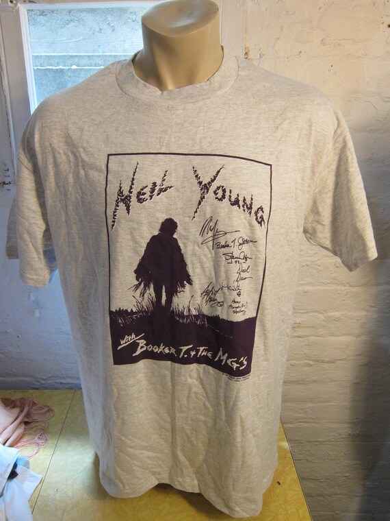 Size XL (48) ** 1993 Neil Young Concert Shirt (Sin