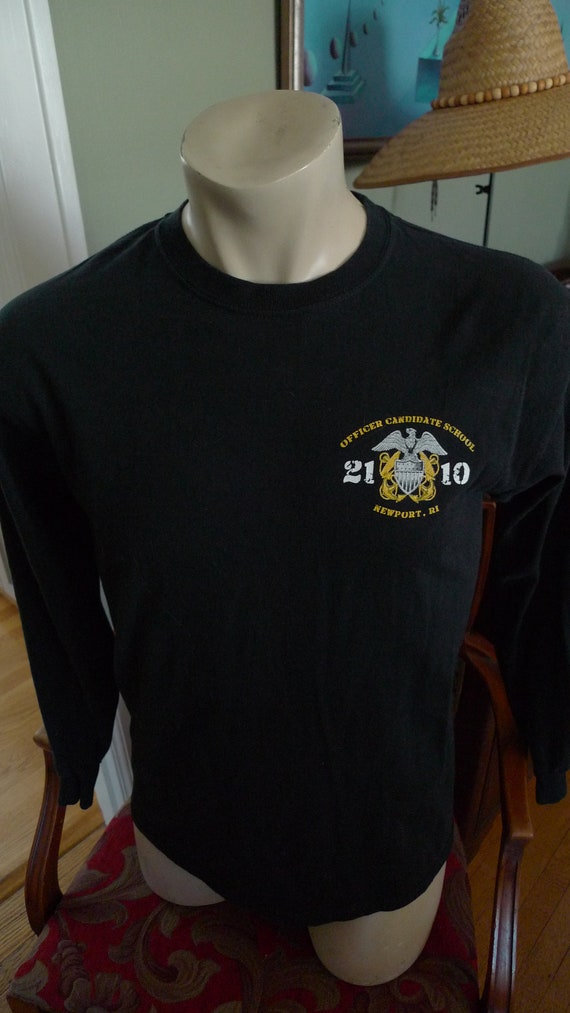 Officer Training (Newport, RI) Shirt * Mens Mediu… - image 2