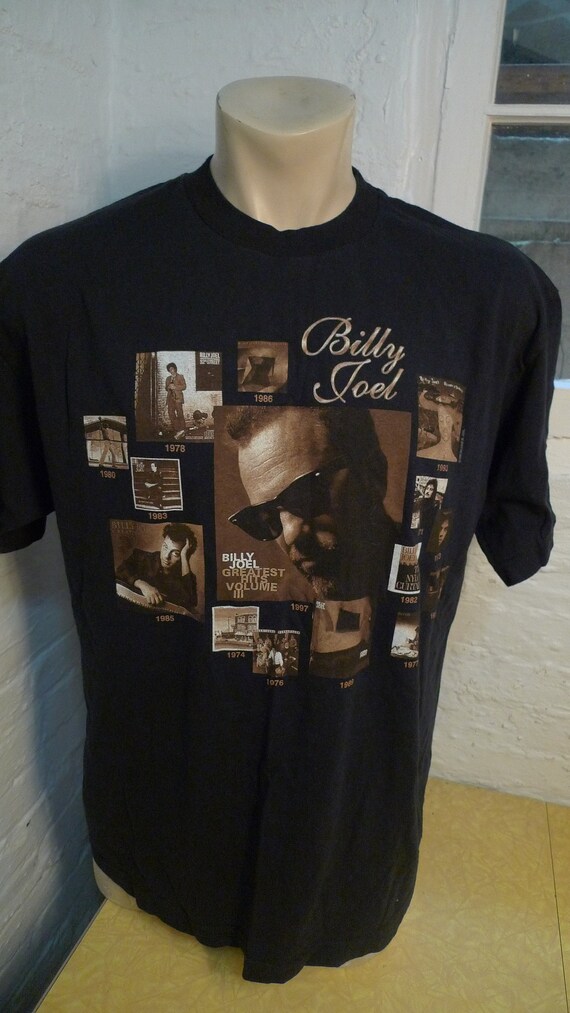 1998 Billy Joel Concert Shirt * Mens XL (48)