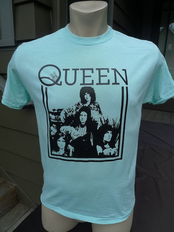 1980s Queen Single Stitch Shirt (C) Licensed by R… - image 1