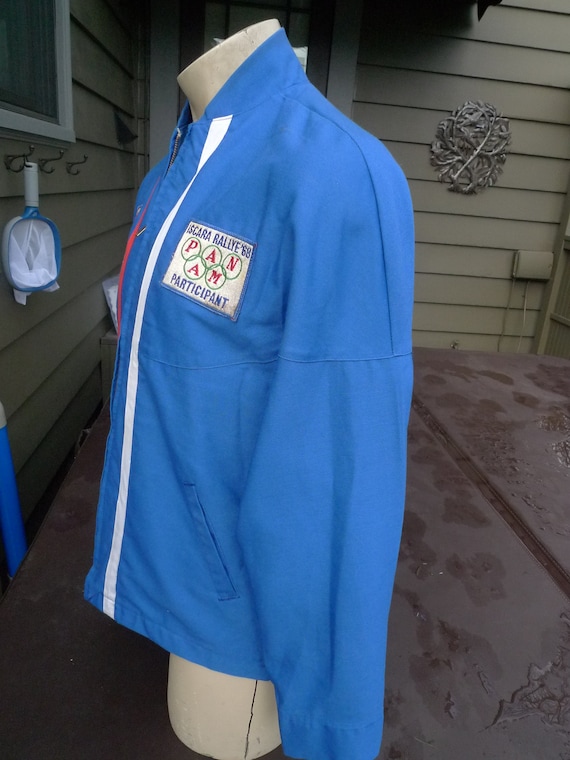 1968 Gabardine Renault Iscara Rally Jacket * Men's Med (40R) View 3