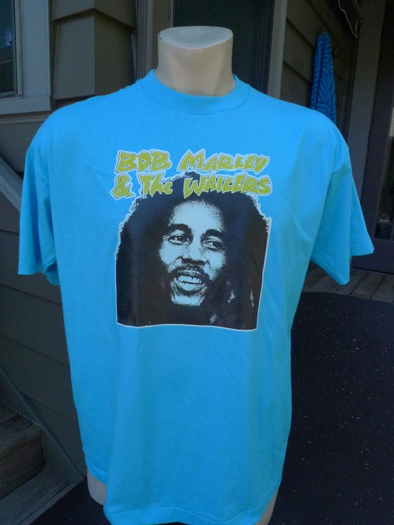 1980s Bob Marley Single Stitch Shirt (C) Licensed 