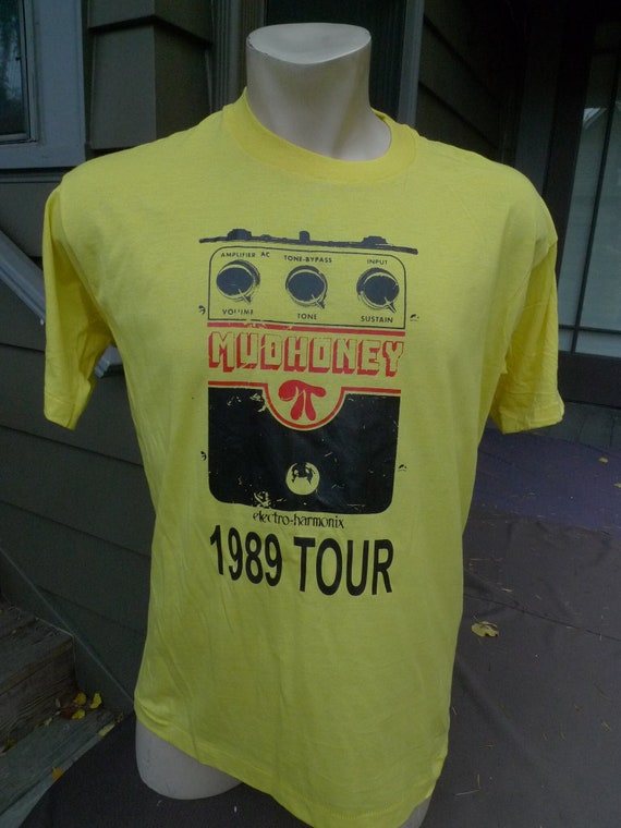 1989 Mudhoney Screen Stars Single Stitch Shirt (C… - image 1