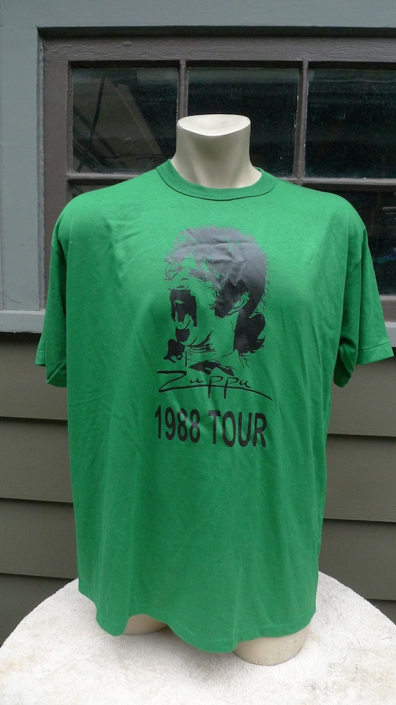 1988 Frank Zappa Single Stitch Shirt (C) Licensed 