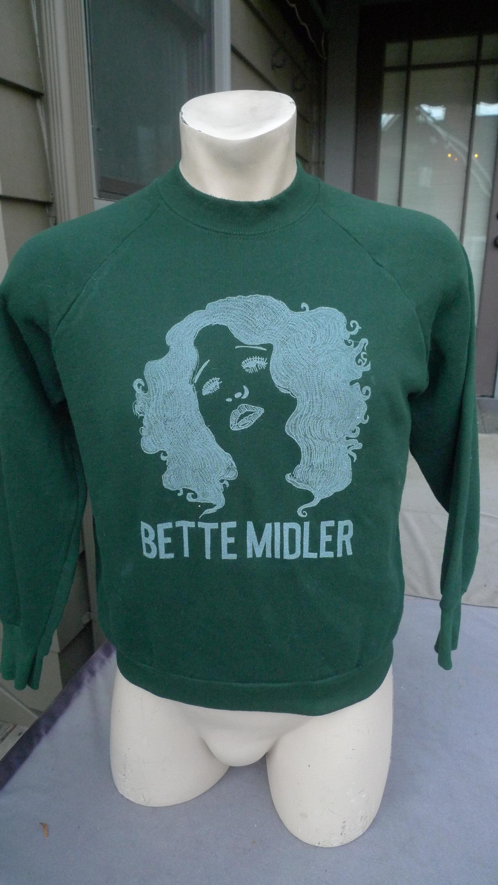 Bette Midler Sweatshirt - Etsy