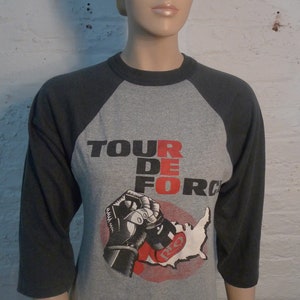 1981 REO Speedwagon Concert Single Stitch Shirt * Women&#39;s Medium (36)