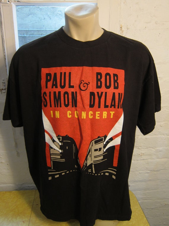 Size XL (50) ** 1990s Bob Dylan and Paul Simon Con