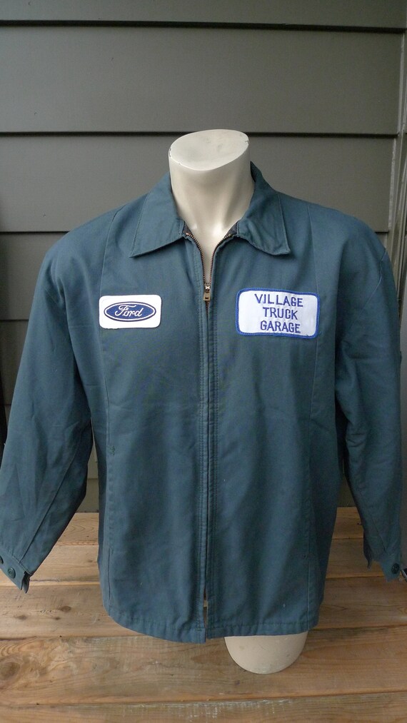 ford mechanic jacket
