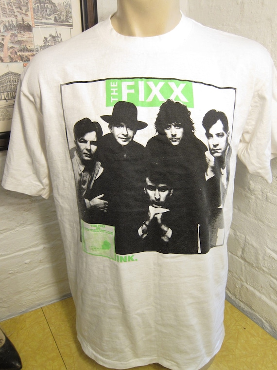 1991 The Fixx Concert Single Stitch Shirt * Mens X