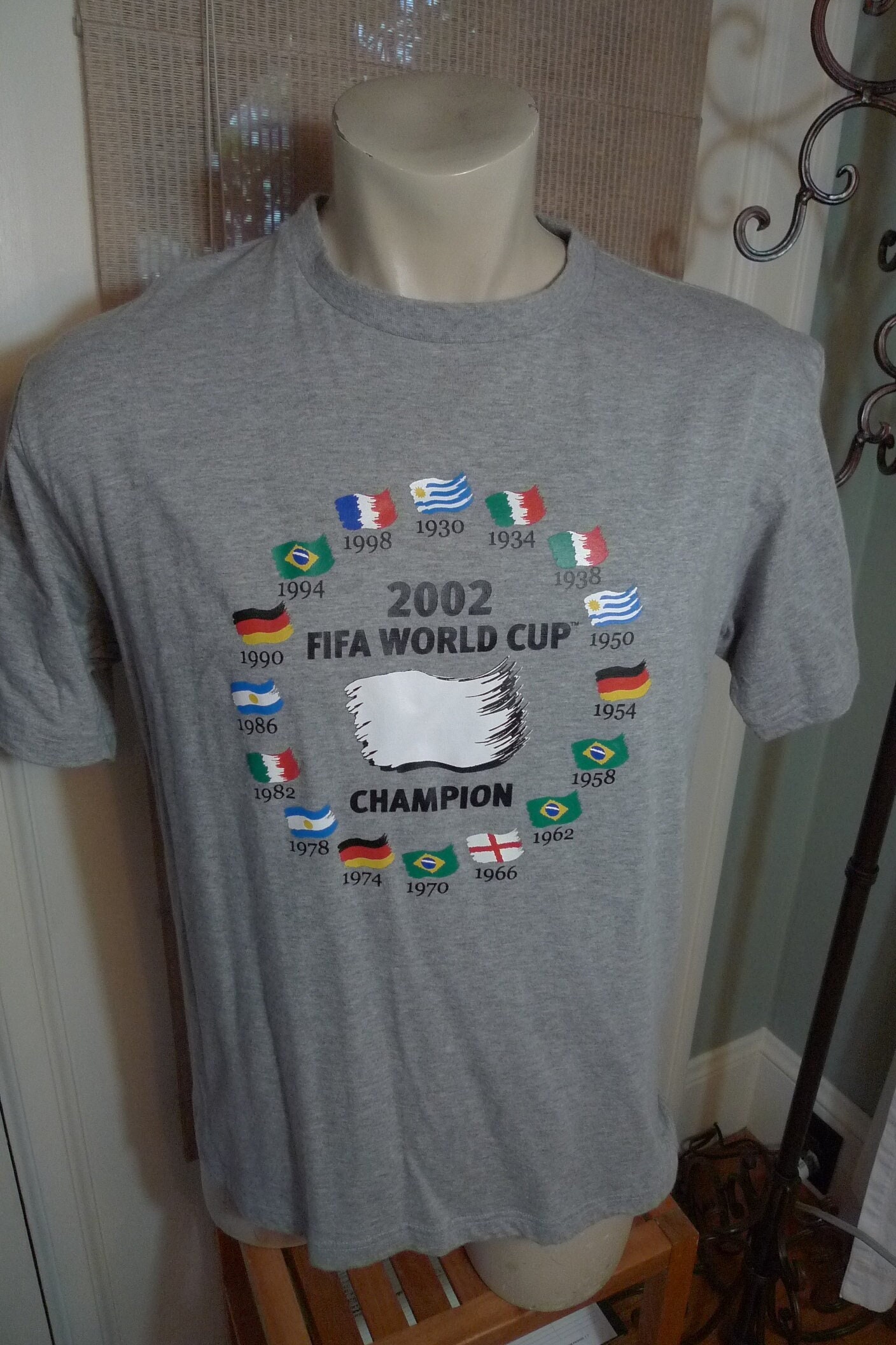 World Cup 2002 Shirt - Etsy